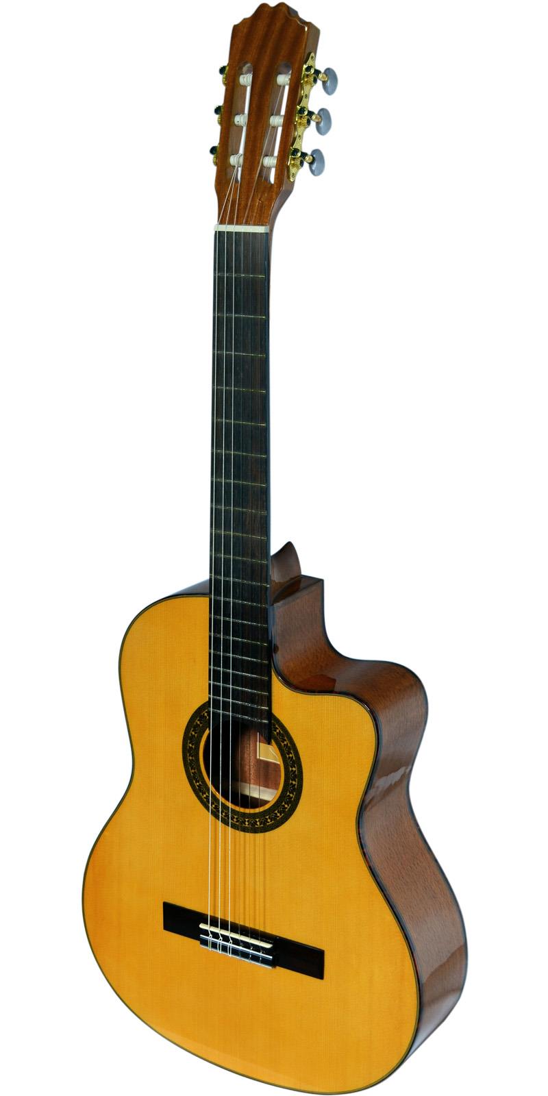 GUITARRA LA SEVILLANA CLASICA L-5C
