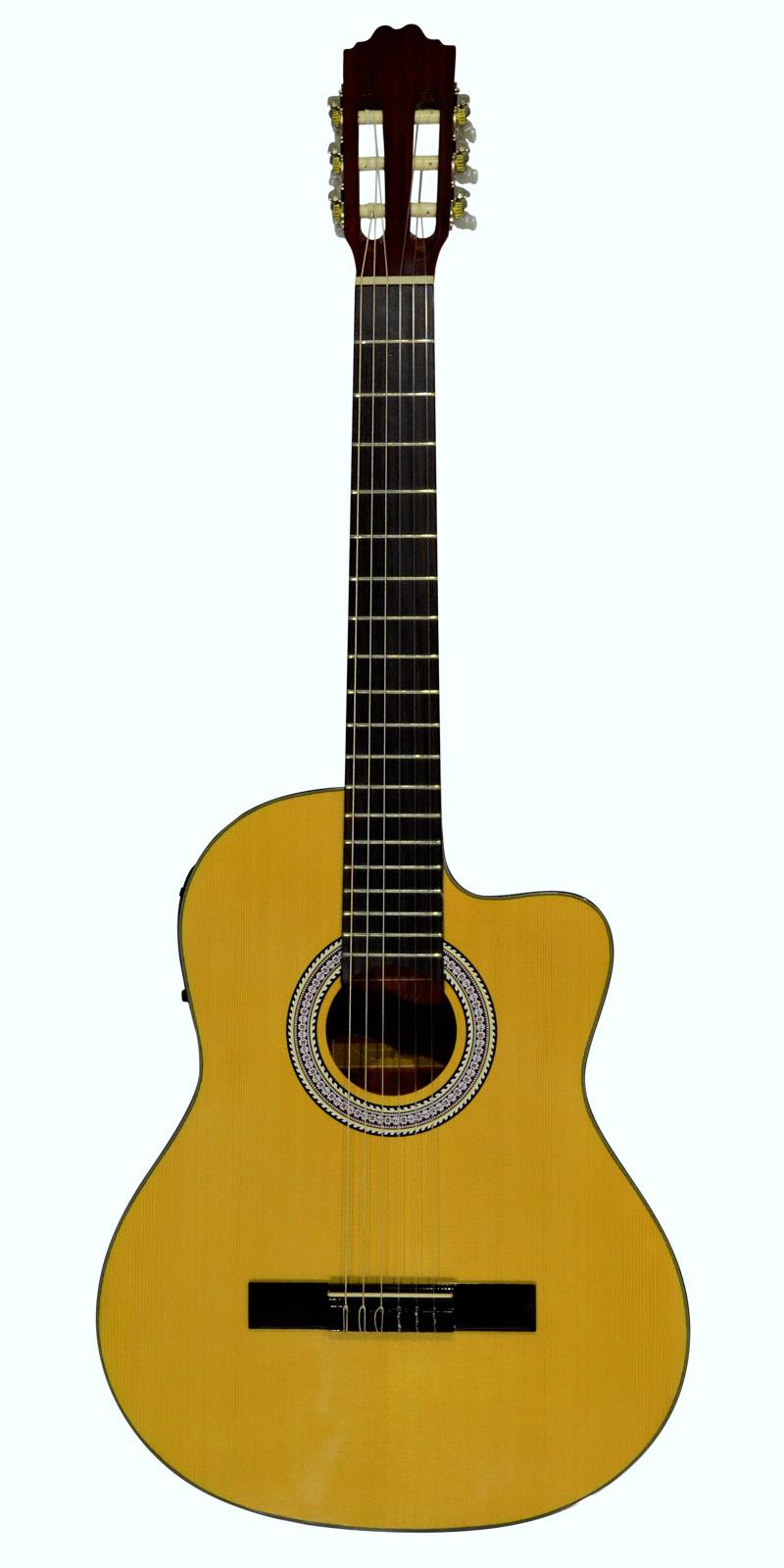 GUITARRA LA SEVILLANA E/ACUSTICA N-3CEQ