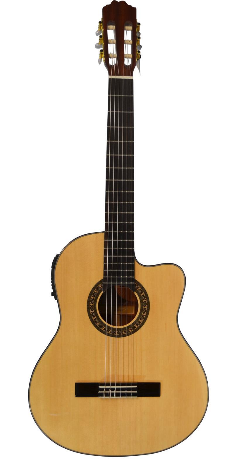 GUITARRA LA SEVILLANA E/ACUSTICA NS33CEQ