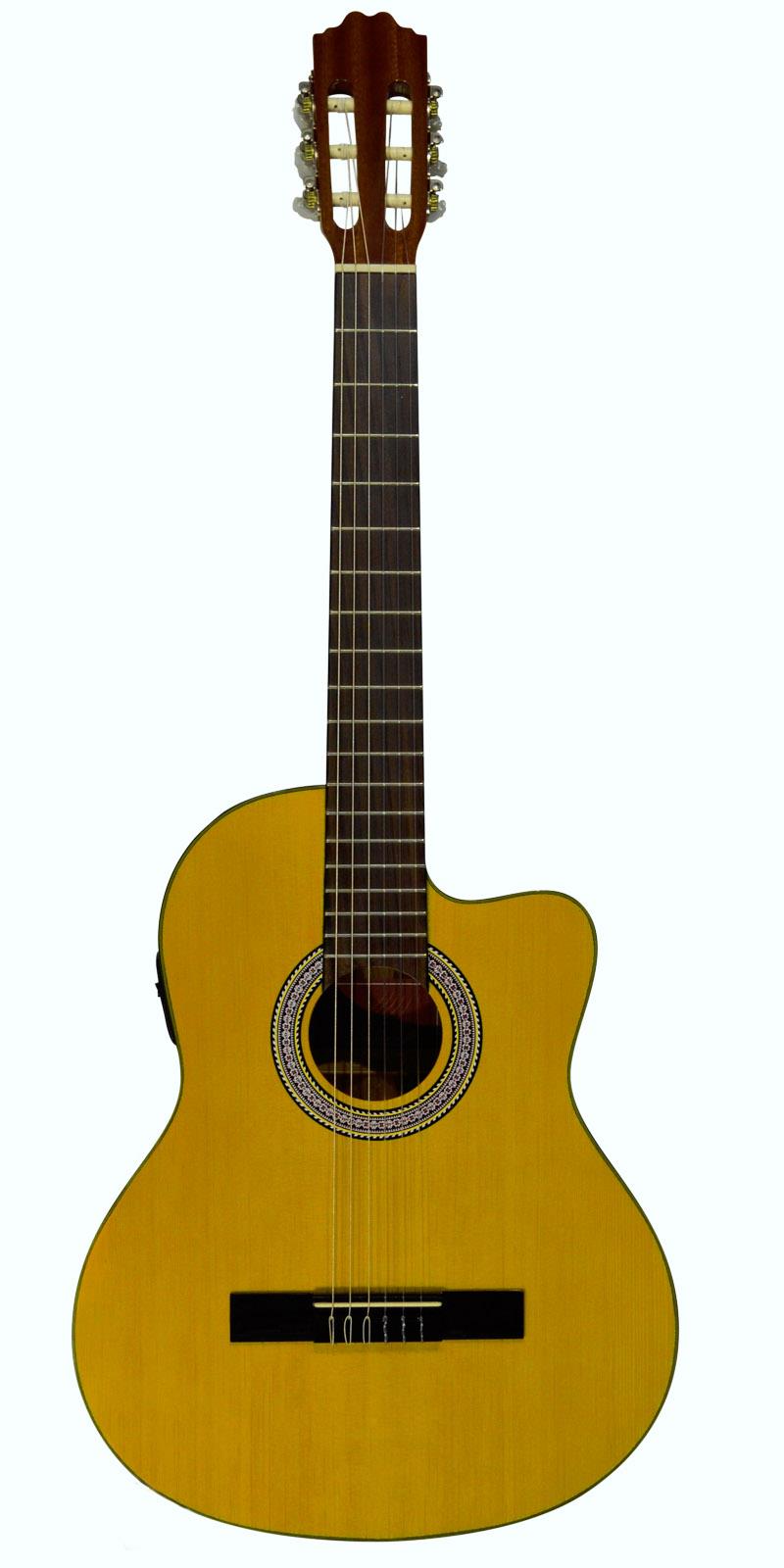 GUITARRA LA SEVILLANA E/ACUSTICA O-4CE
