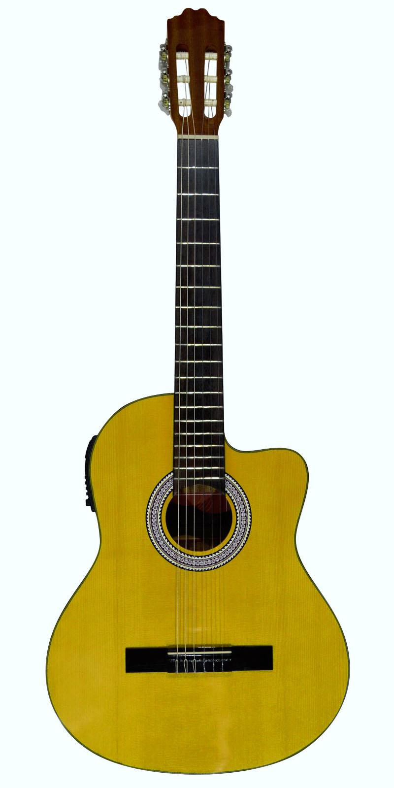 GUITARRA LA SEVILLANA E/ACUSTICA O-4CEQ