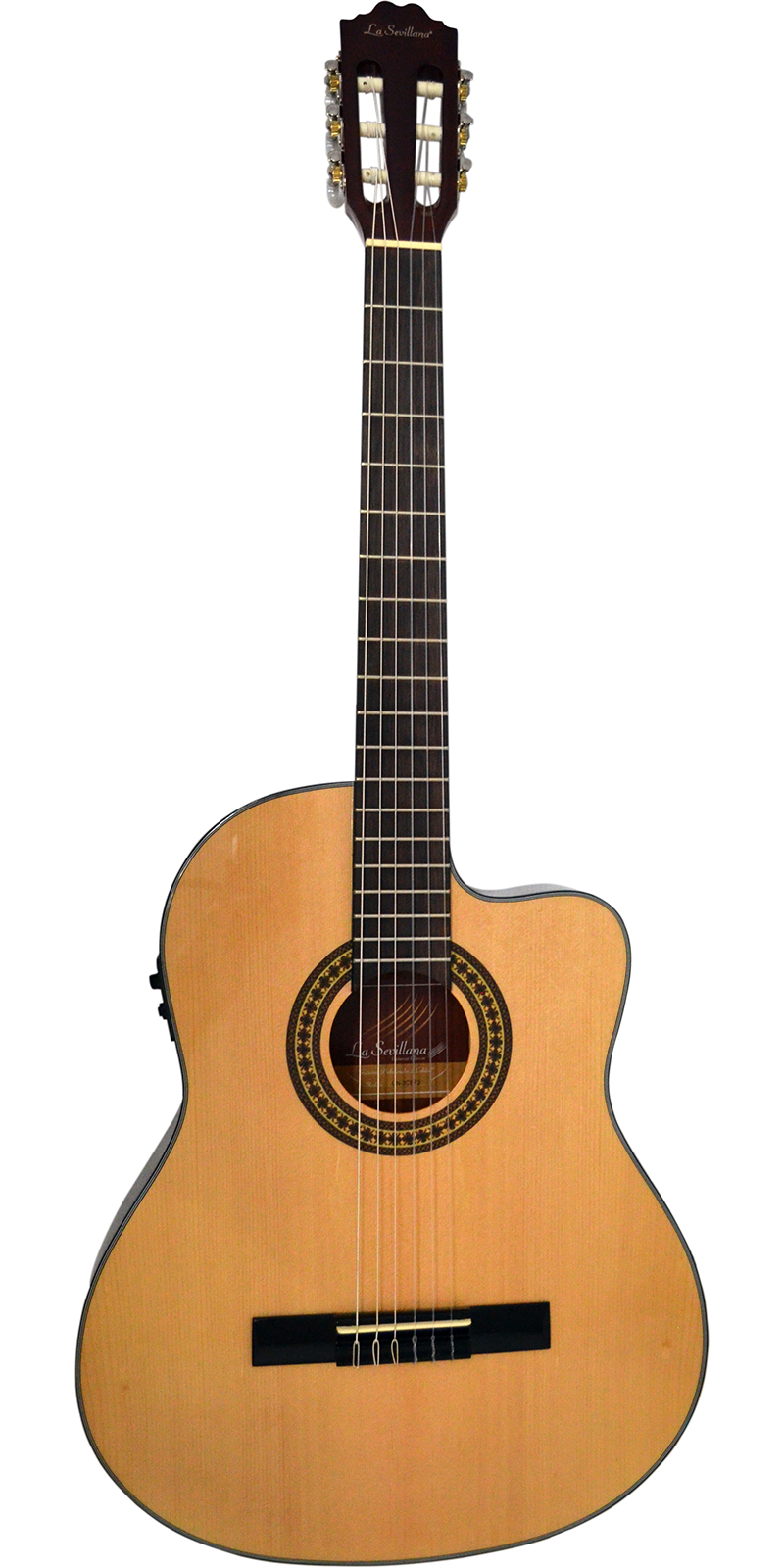 GUITARRA LA SEVILLANA E/ACUSTICA UN3CEF2