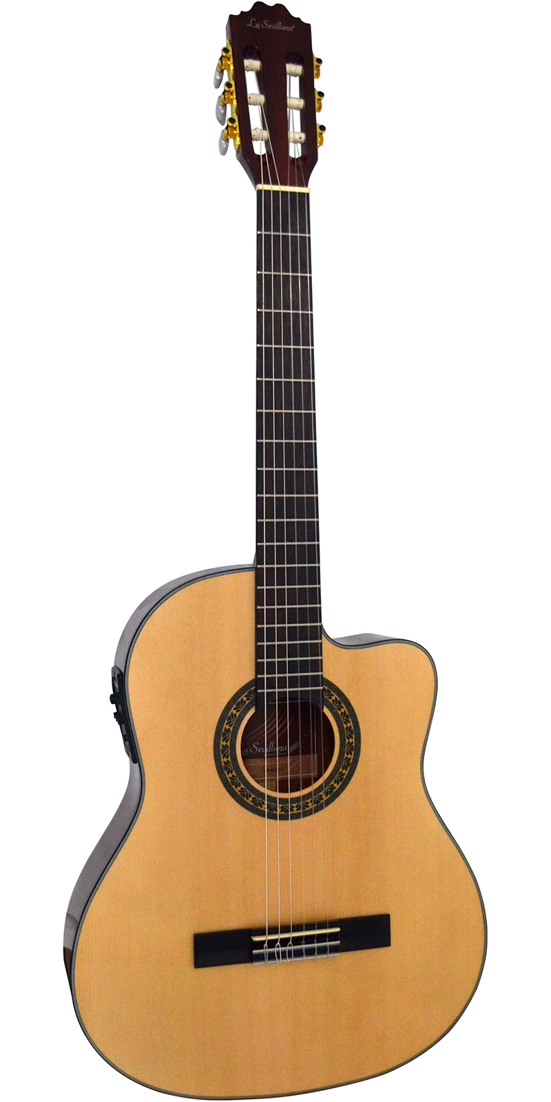 GUITARRA LA SEVILLANA E/ACUSTICA UR6CEF3