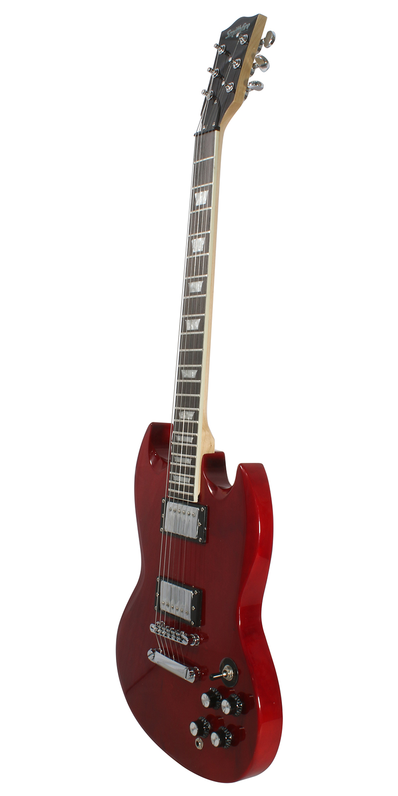GUITARRA SMITHFIRE ELECTRICA SG-310 PACK