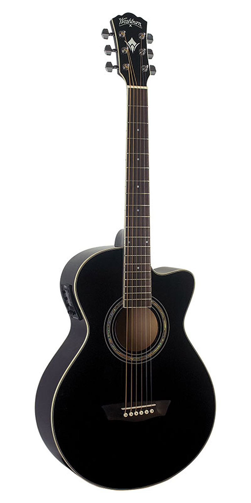 GUITARRA WASHBURN E/ACUSTICA EA10