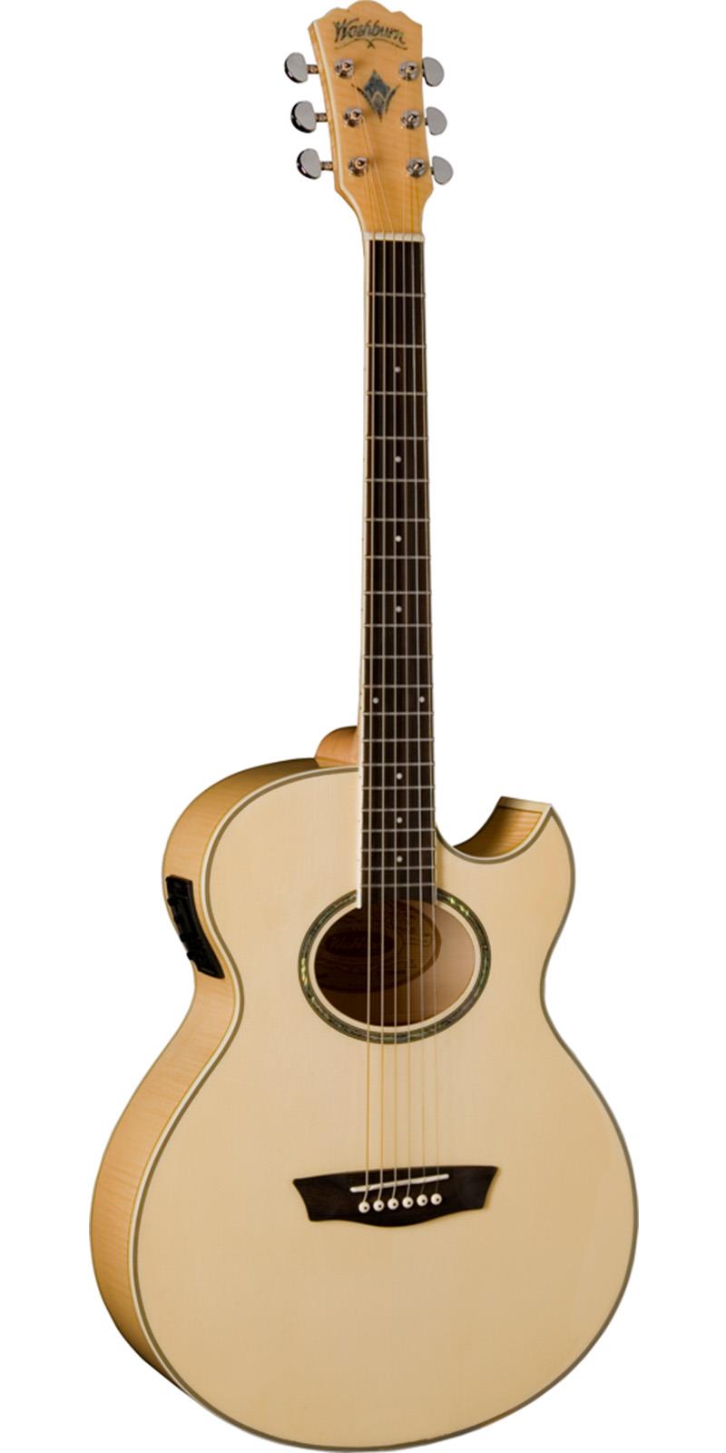 GUITARRA WASHBURN E/ACUSTICA EA20