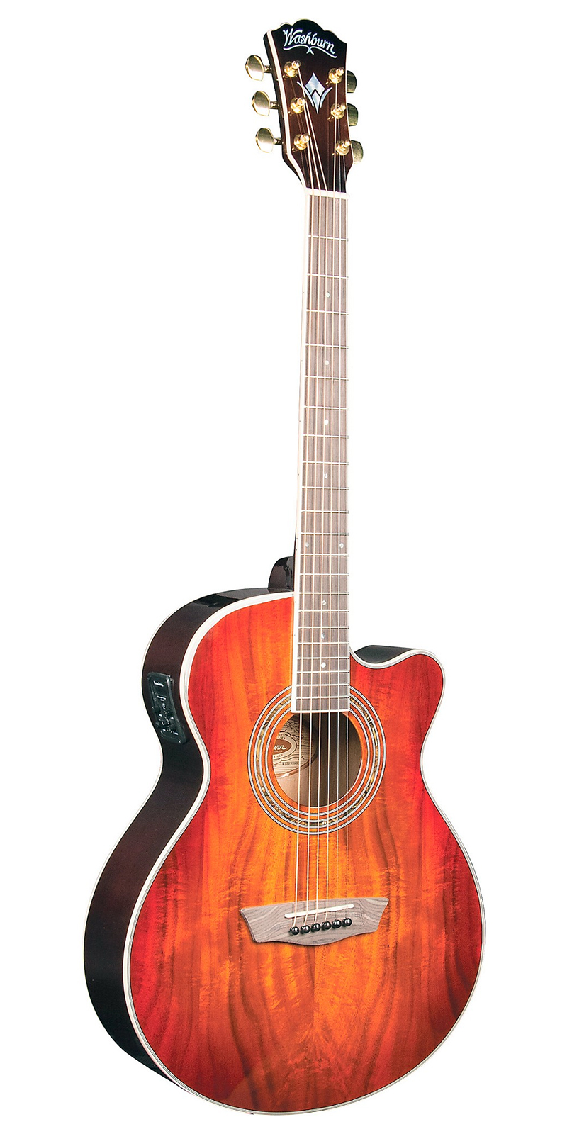 GUITARRA WASHBURN E/ACUSTICA MOD.EA55G