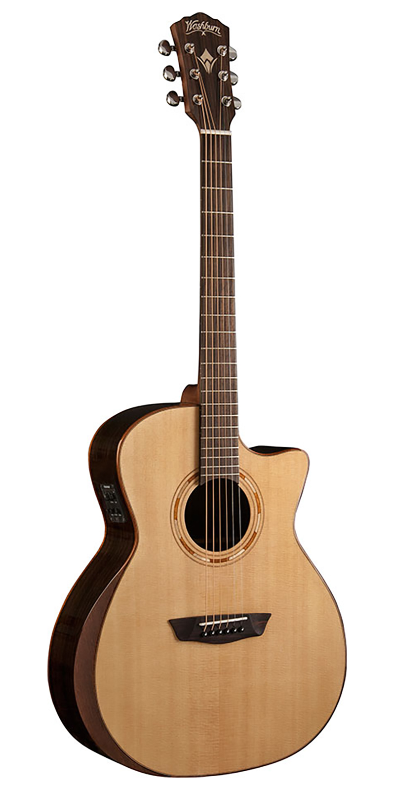 GUITARRA WASHBURN E/ACUSTICA    G20SCE