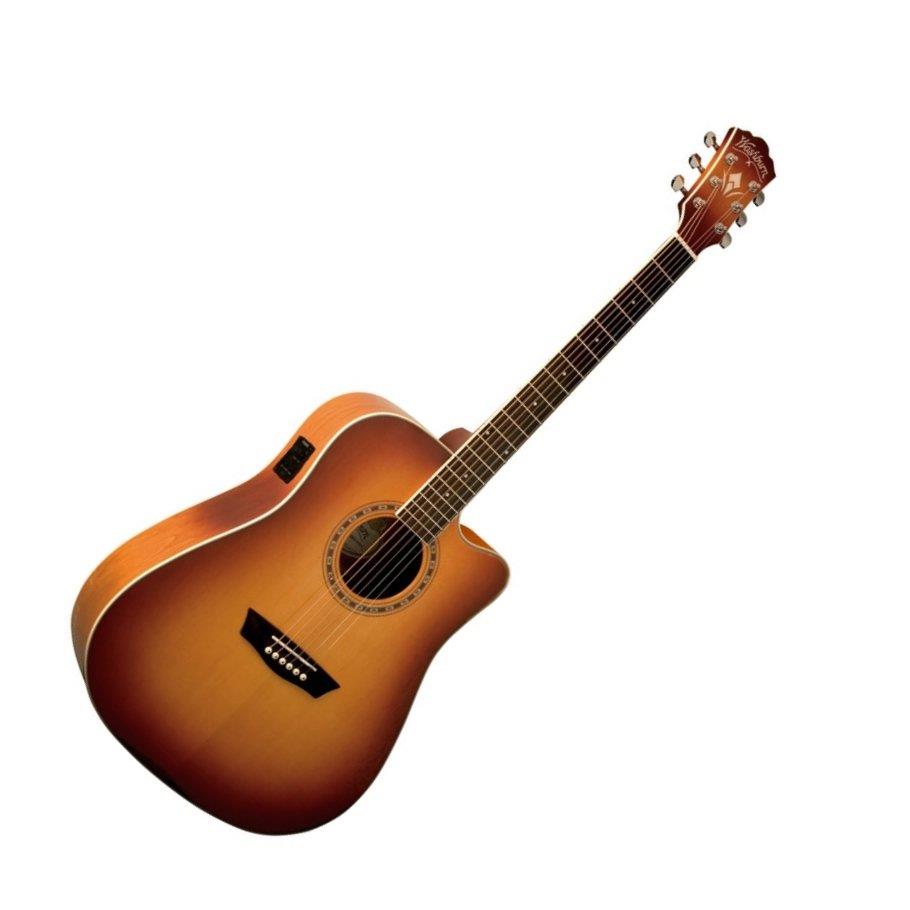 GUITARRA WASHBURN E/ACUSTICA WG7SCE
