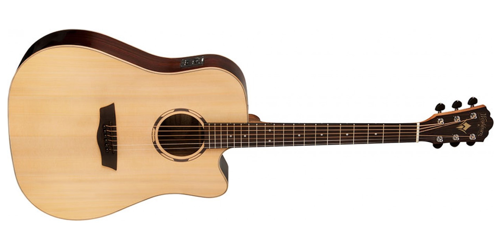 GUITARRA WASHBURN E/ACUSTICA    WLD20SCE