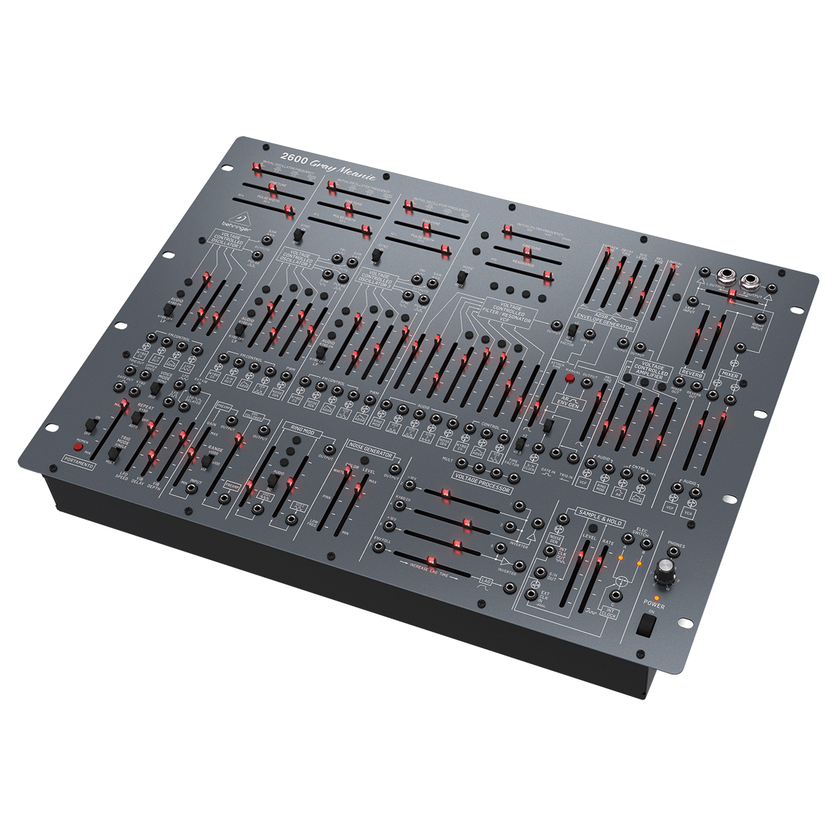 SINTETIZADOR BEHRINGER 2600 GRAY MEANIE