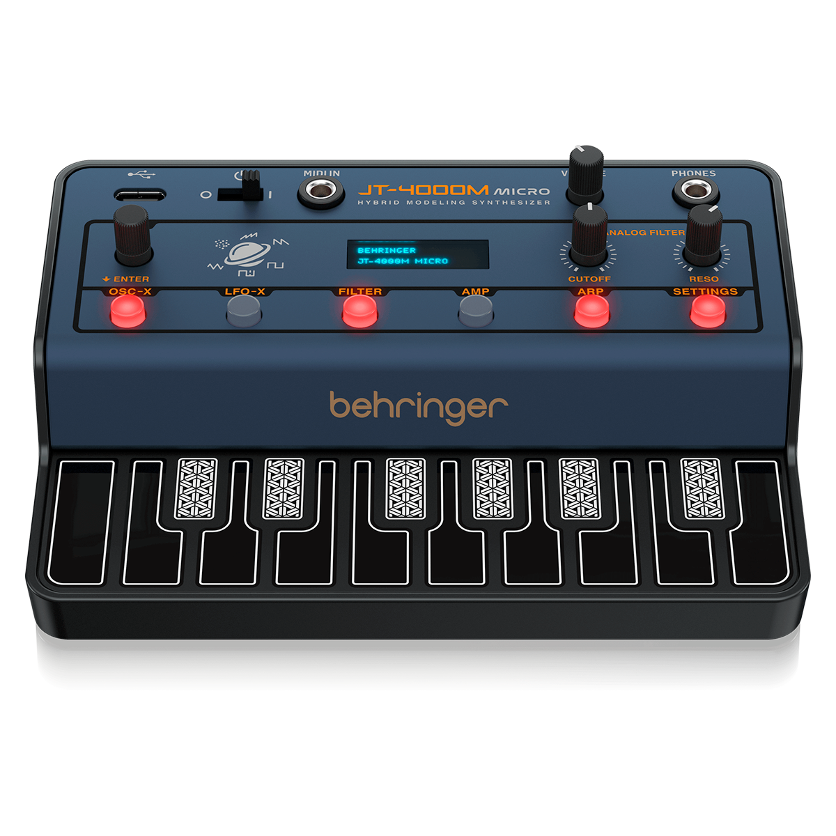 SINTETIZADOR BEHRINGER MOD. JT-4000M MICRO