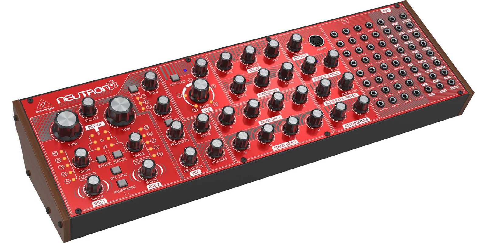 SINTETIZADOR BEHRINGER ANALOGO NEUTRON