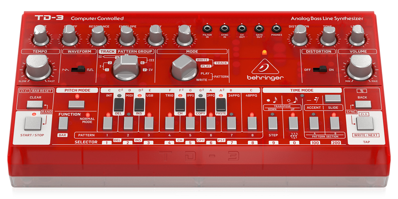 SINTETIZADOR BEHRINGER MOD. TD-3-SB