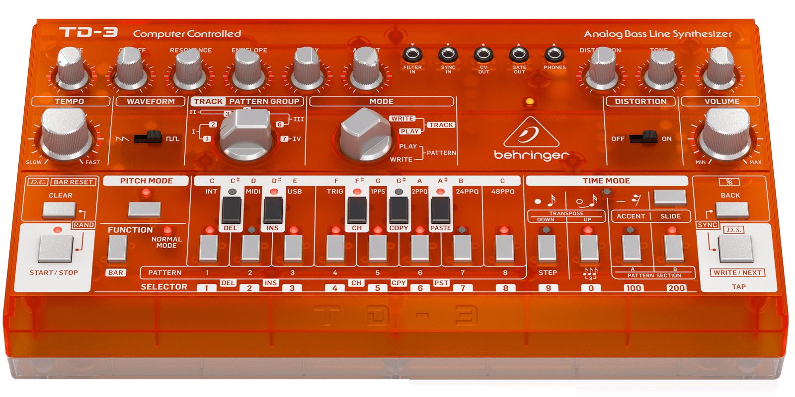 SINTETIZADOR BEHRINGER MOD. TD-3-TG
