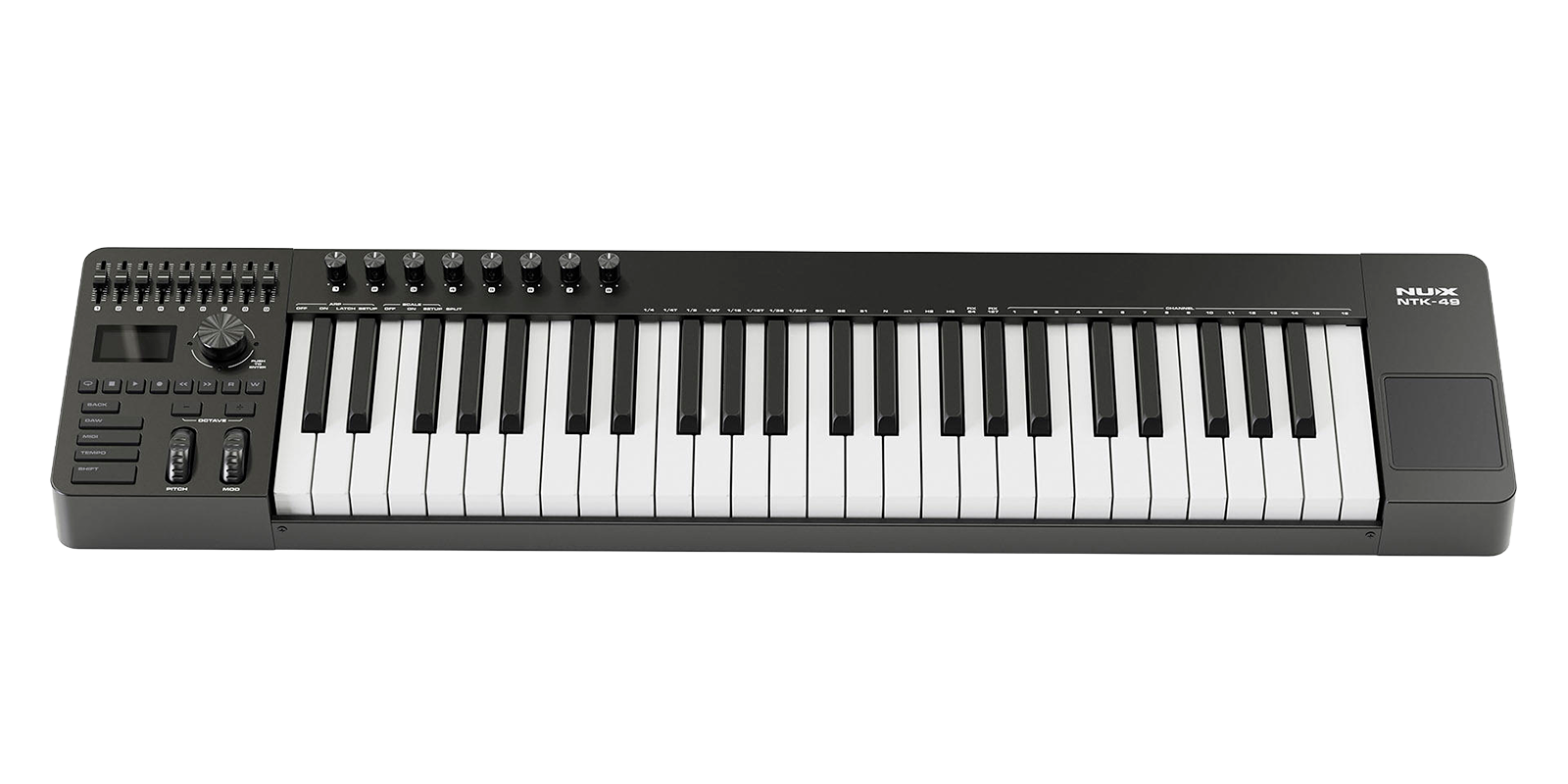CONTROLADOR NUX MIDI NTK-49