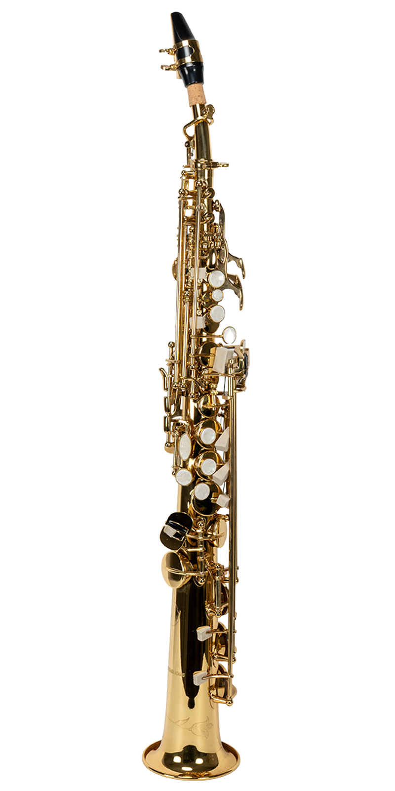 SAXOFON BENJAMIN ADAMS SOPRANO MOD. SS100