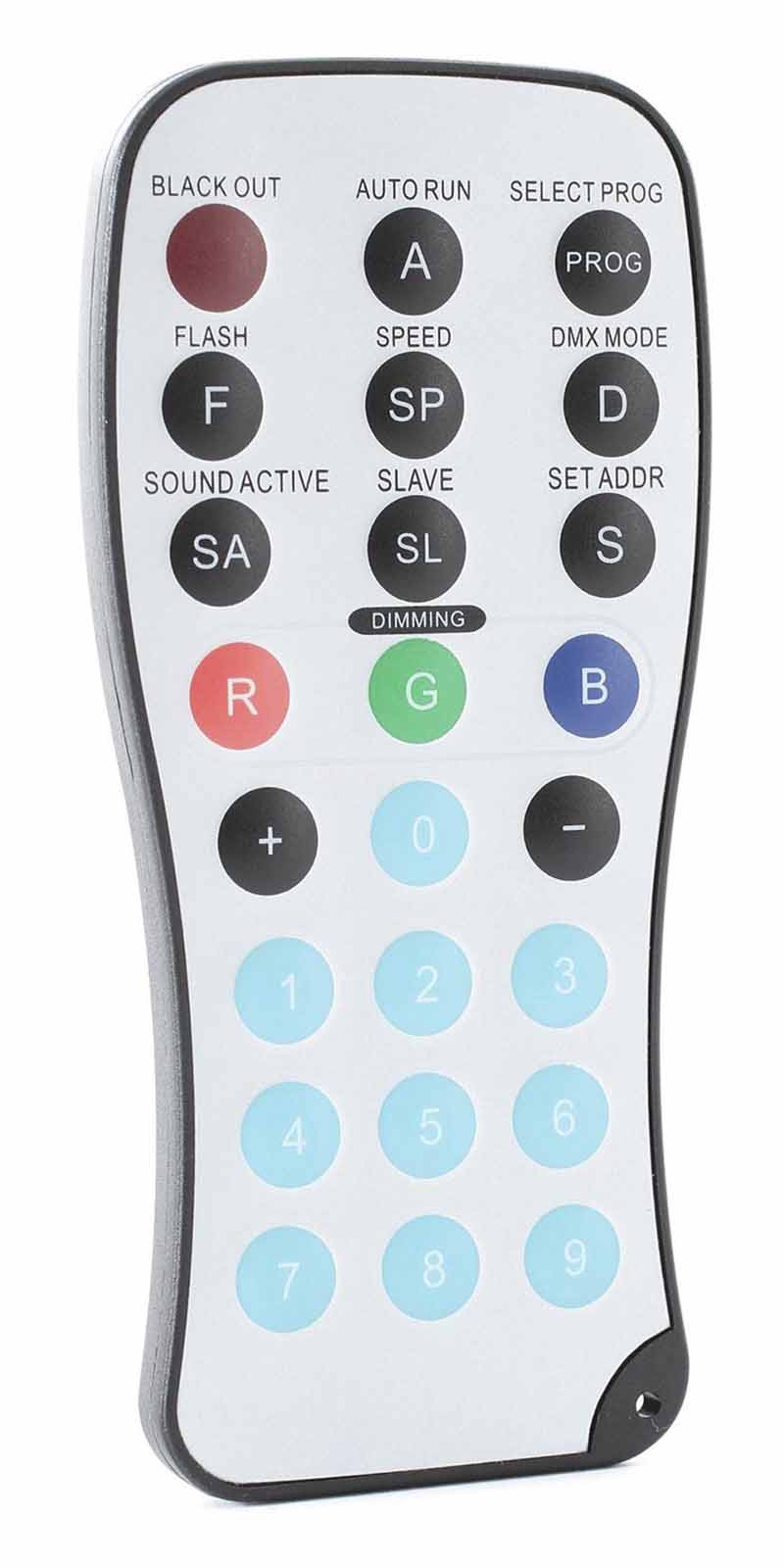 CONTROL REMOTO ADJ LED RC2 INALAMBRICO