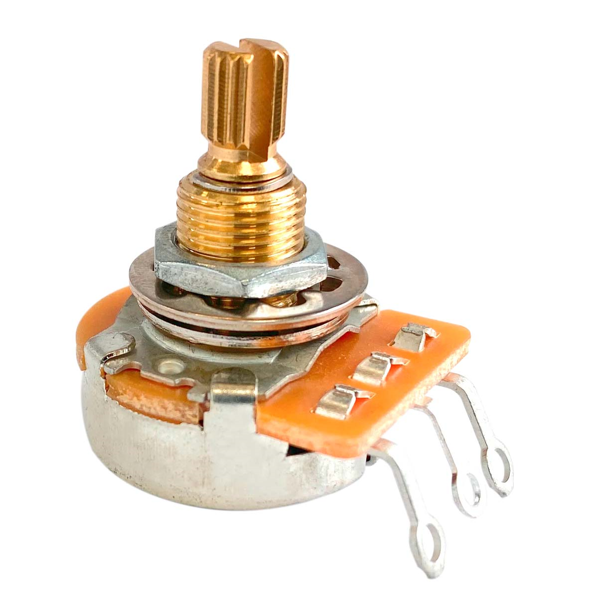 POTENCIOMETRO AXLABS 250K MEDIUM 3/4 TONO