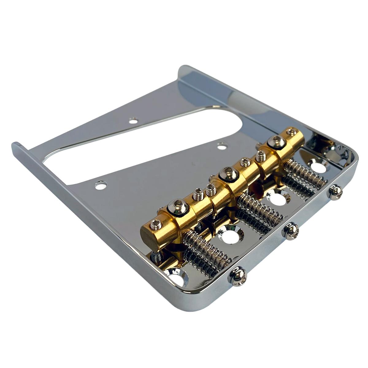 PLACA AXLABS TELE-STYLE STAINLESS STEEL PLATE W