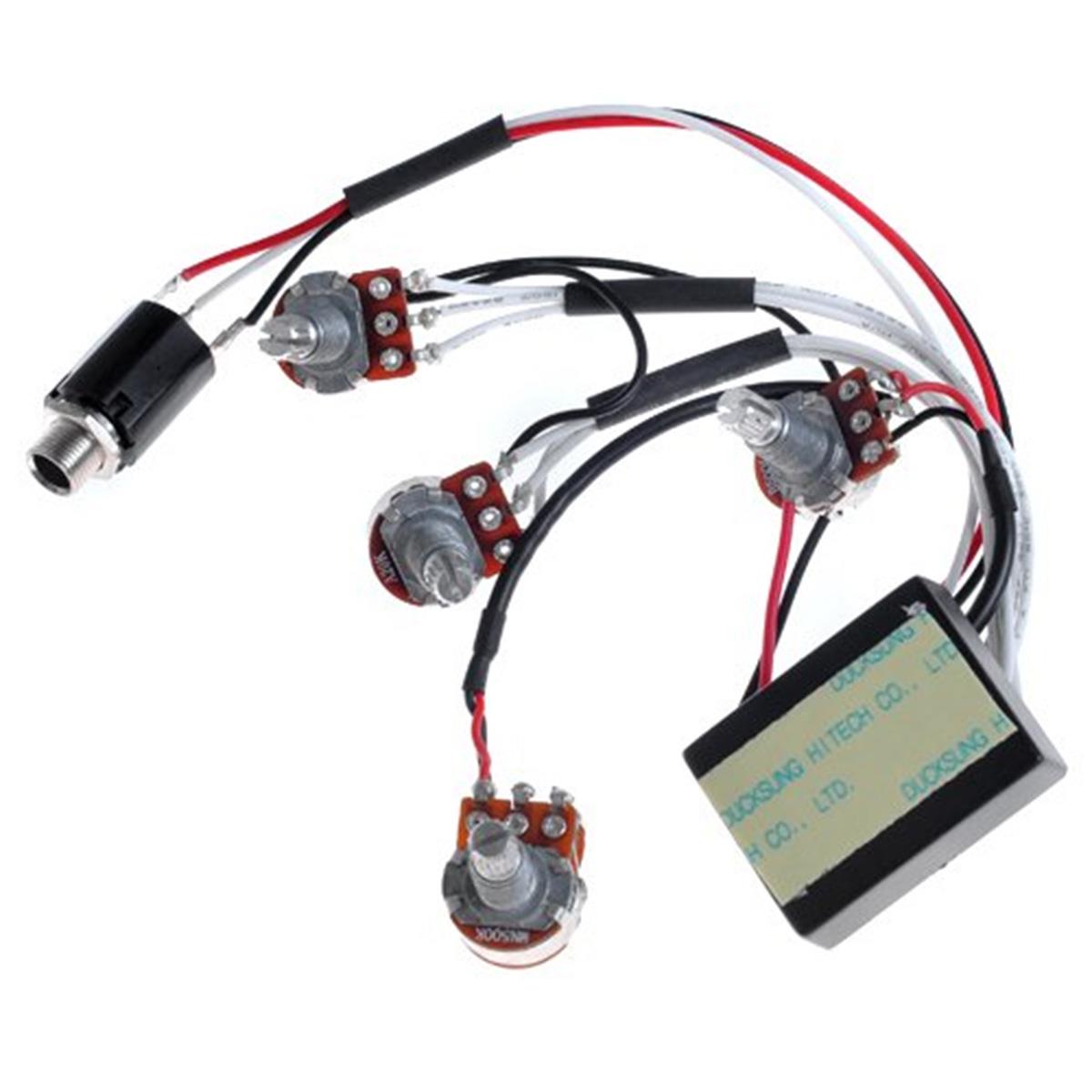 CIRCUITO BELCAT ACTIVO MOD. EQ-B2T