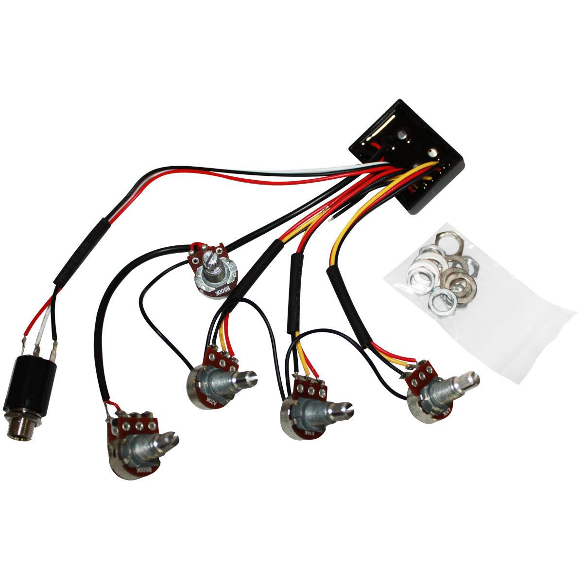 CIRCUITO BELCAT ACTIVO MOD. EQ-B3T