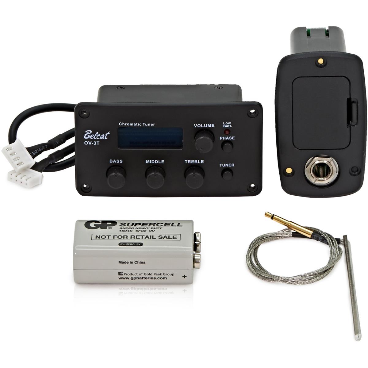 PASTILLA BELCAT P/GUITARRA OV-3T