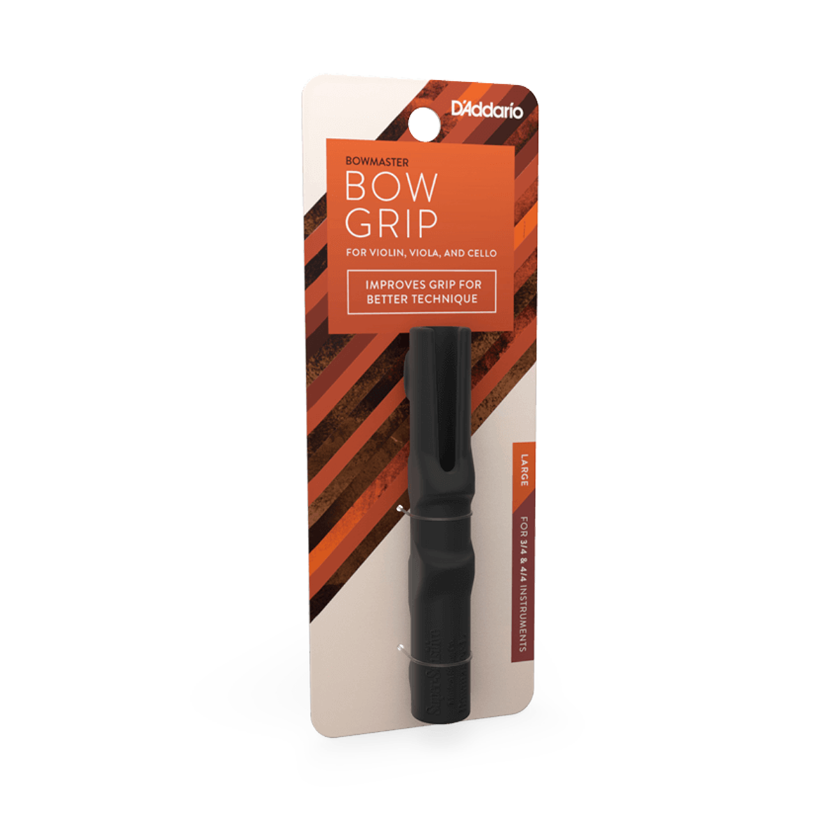 SUJETADOR D/ARCO  D ADDARIO      9480