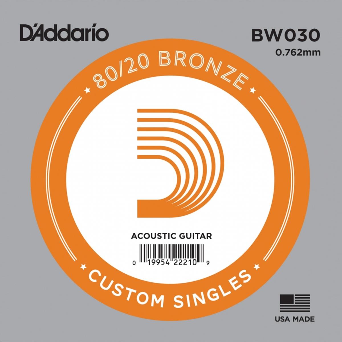 CUERDAS D ADDARIO MOD. BW-030