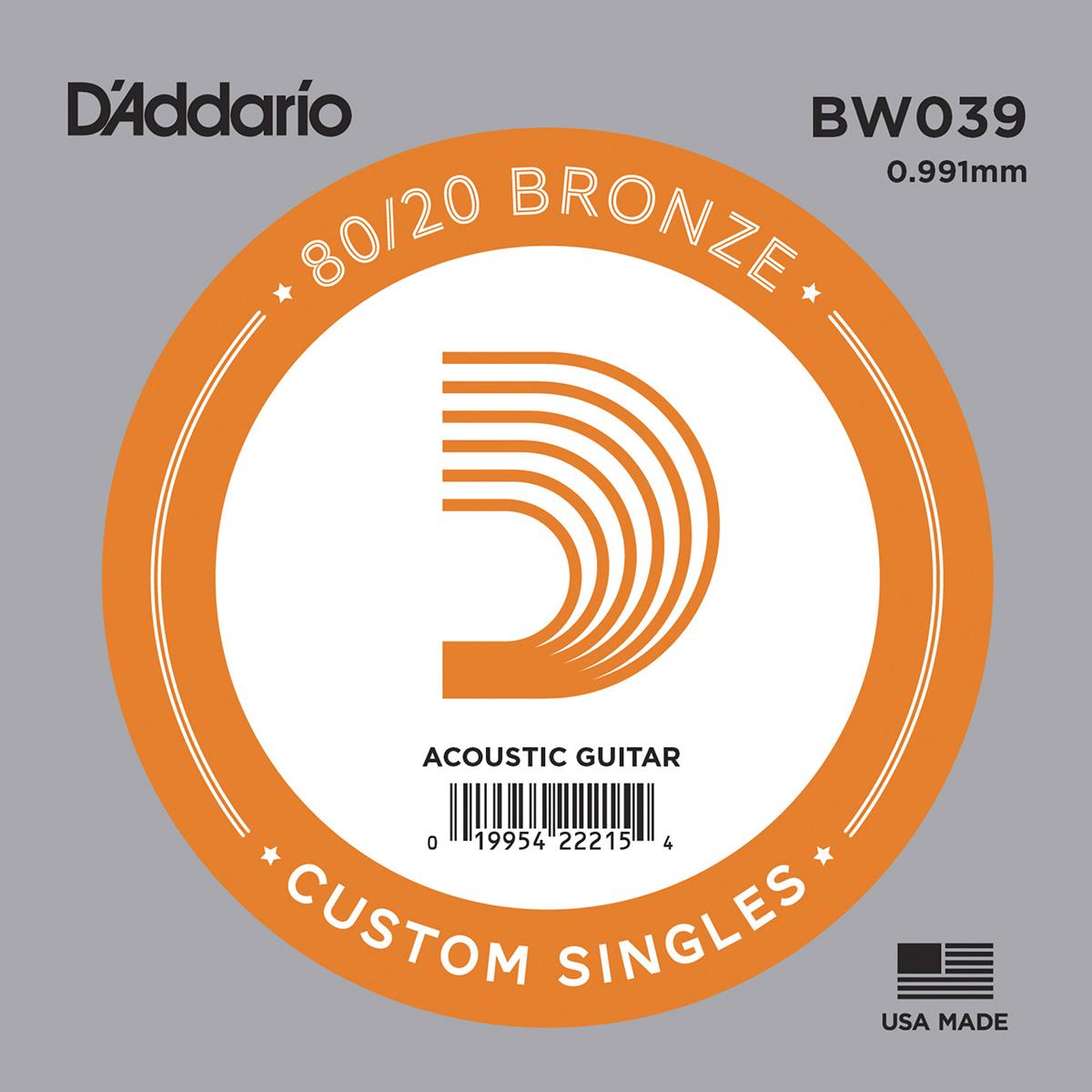 CUERDAS D ADDARIO MOD. BW-039