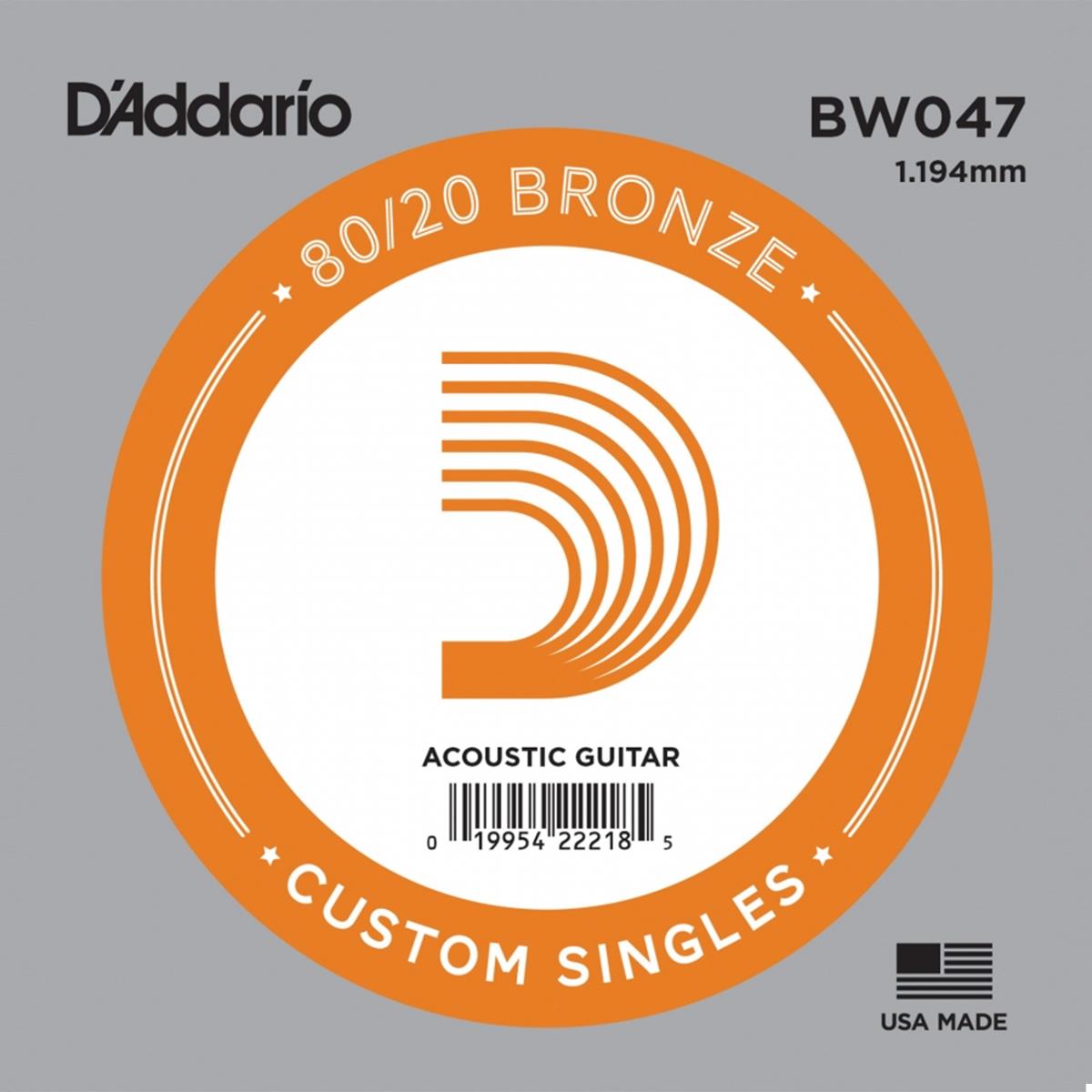 CUERDAS D ADDARIO MOD. BW-047