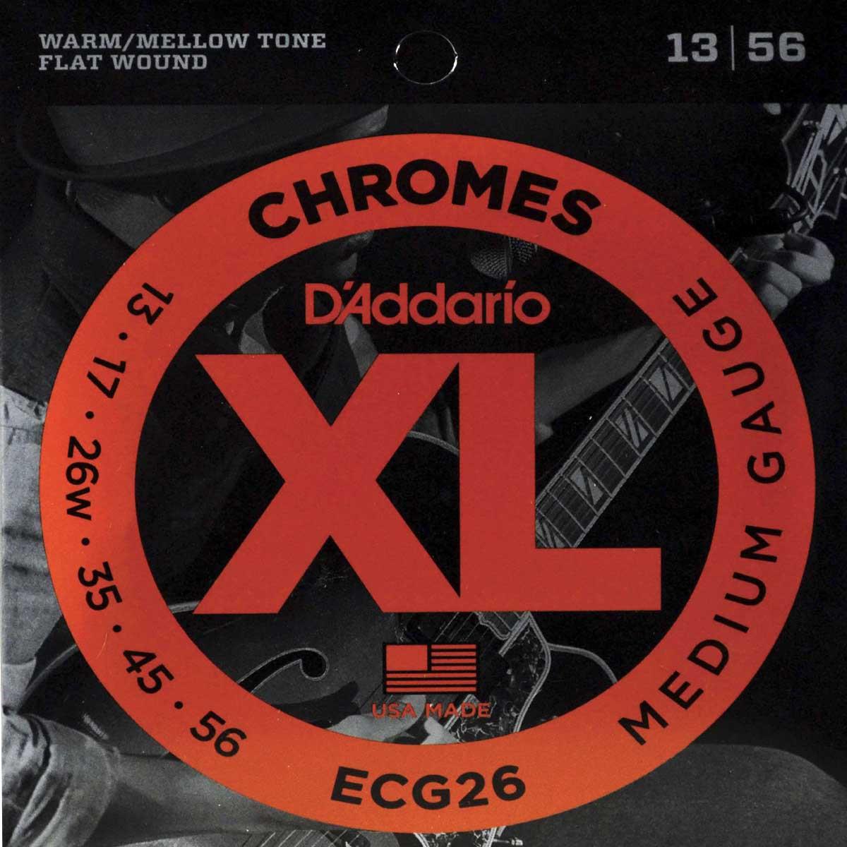 ENCORDADURA DADDARIO MOD. ECG-26 *1PZA