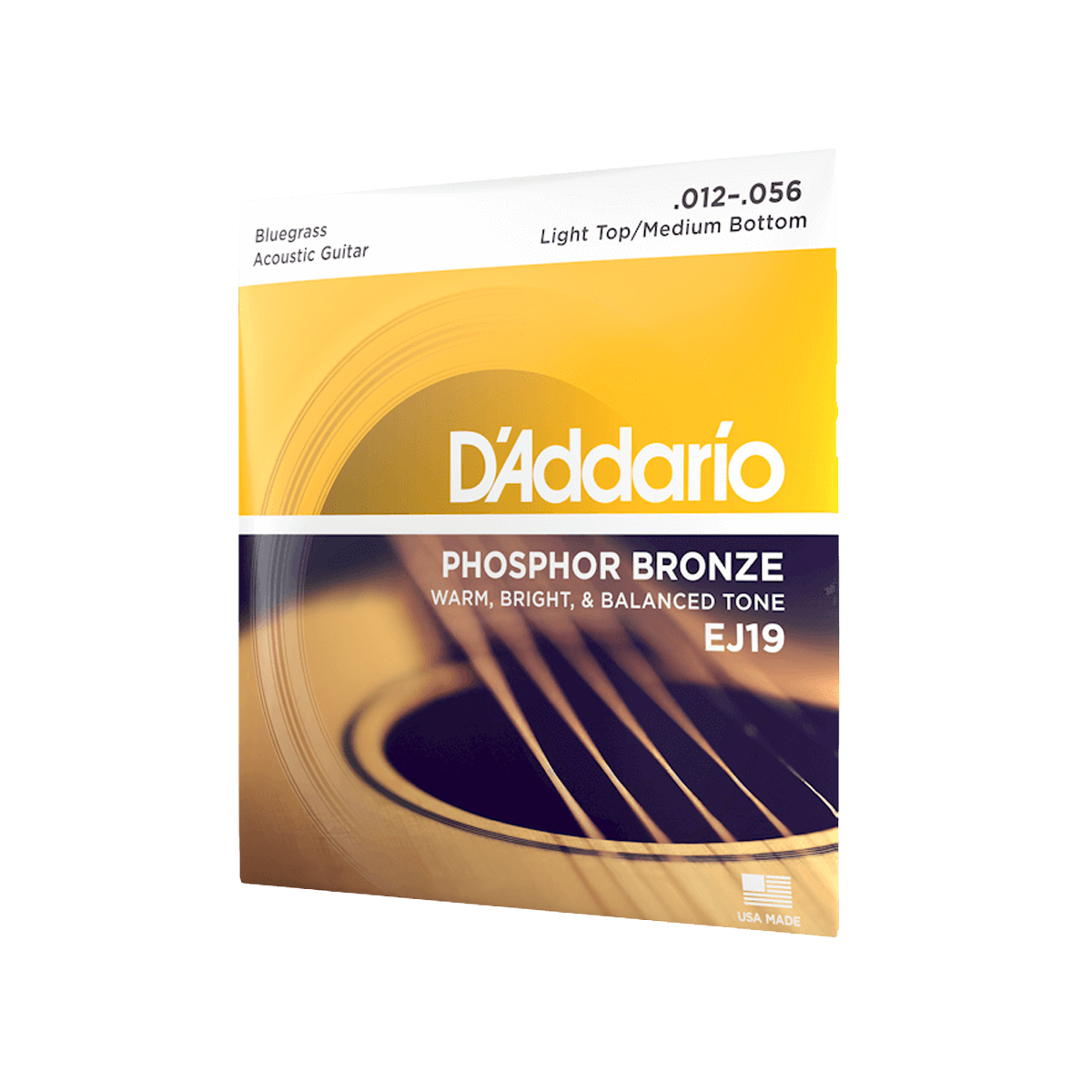 ENCORDADURA DADDARIO MOD. EJ-19