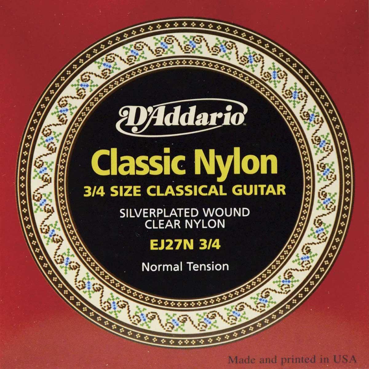 ENCORDADURA DADDARIO MOD. EJ-27N 3/4