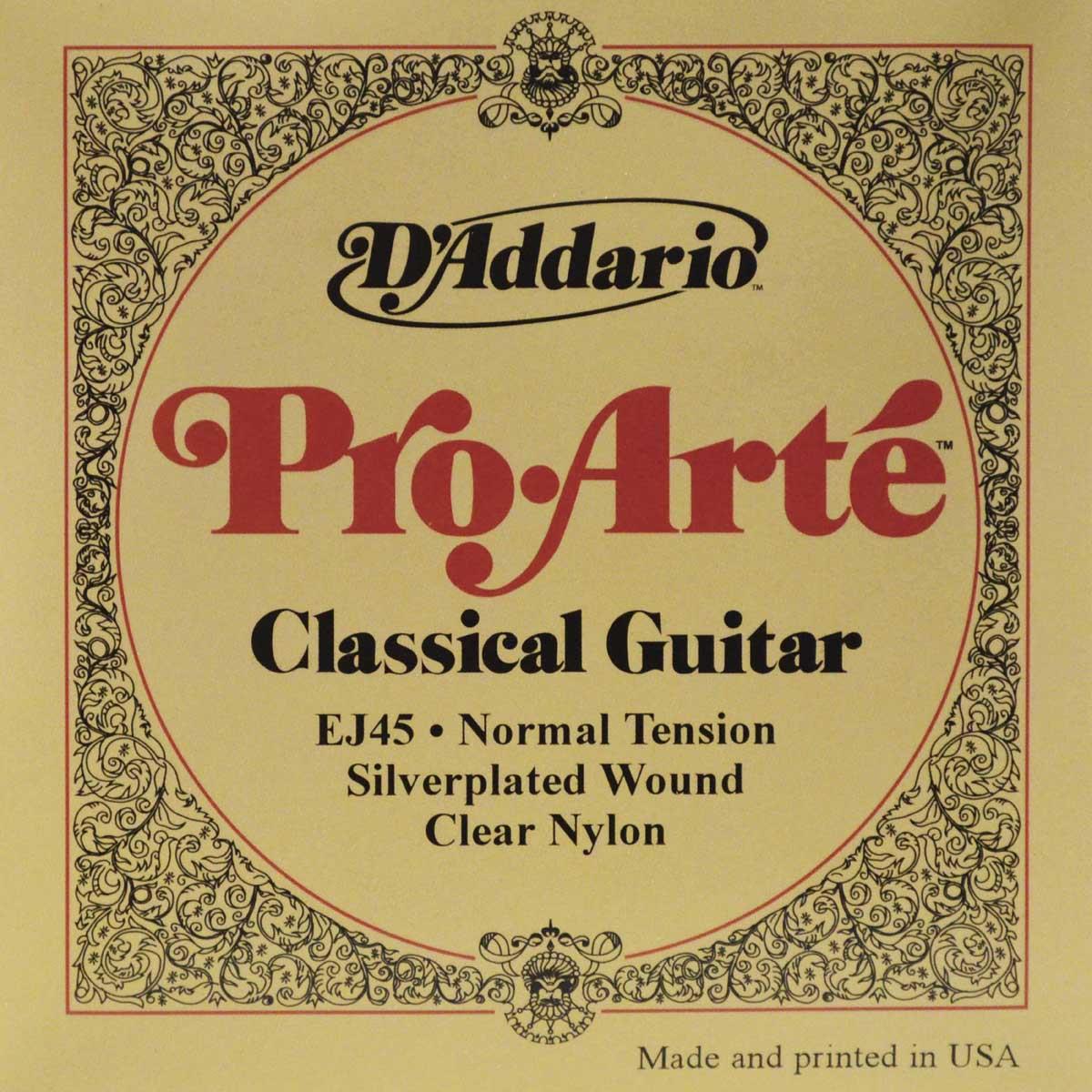 ENCORDADURA DADDARIO MOD. EJ-45