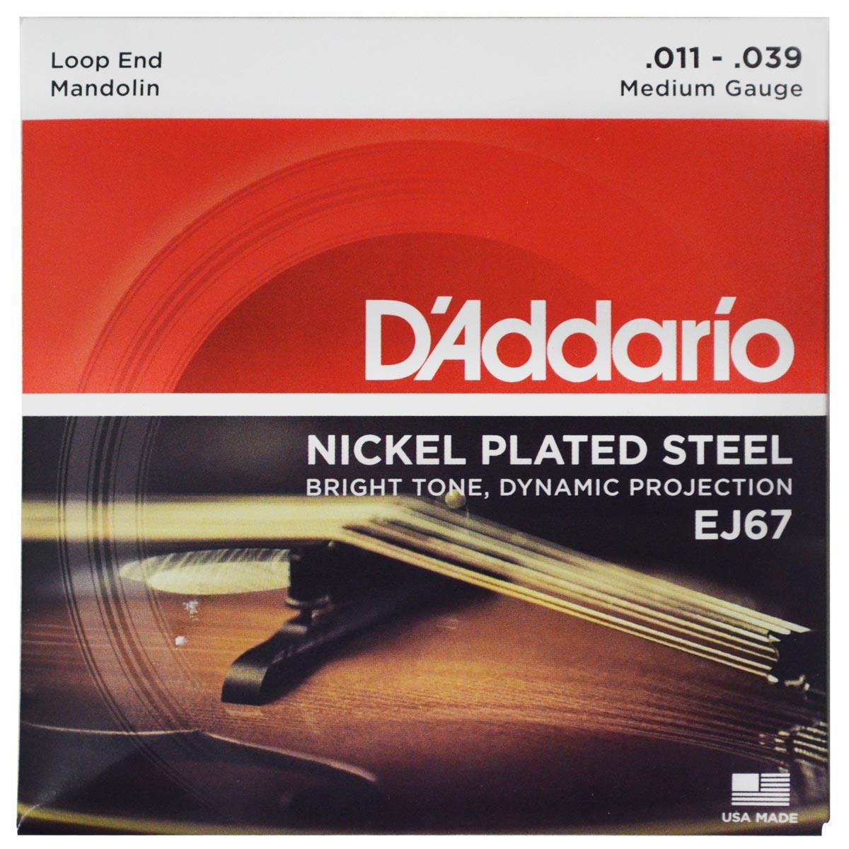 ENCORDADURA DADDARIO MOD. EJ-67