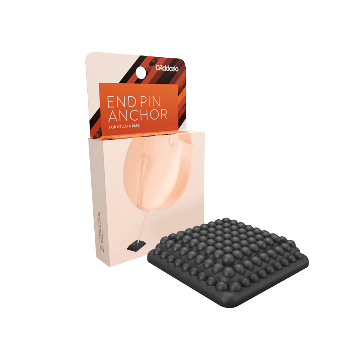 SOPORTE D ADDARIO P/VIOLONCHELLO  EPA-BK