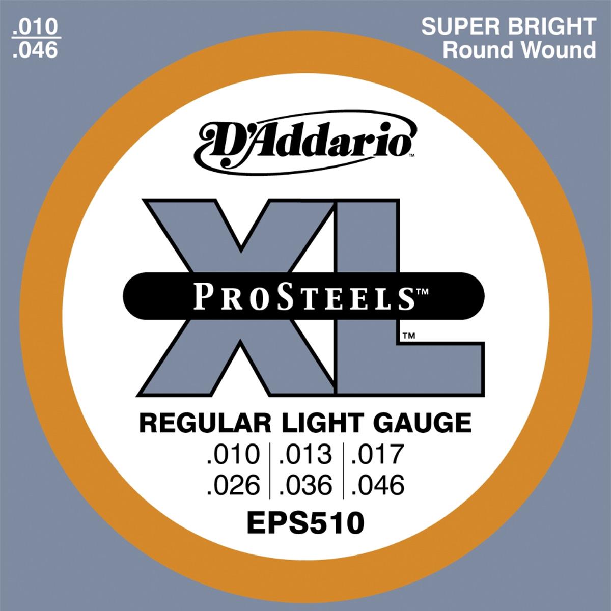 ENCORDADURA DADDARIO MOD. EPS-510