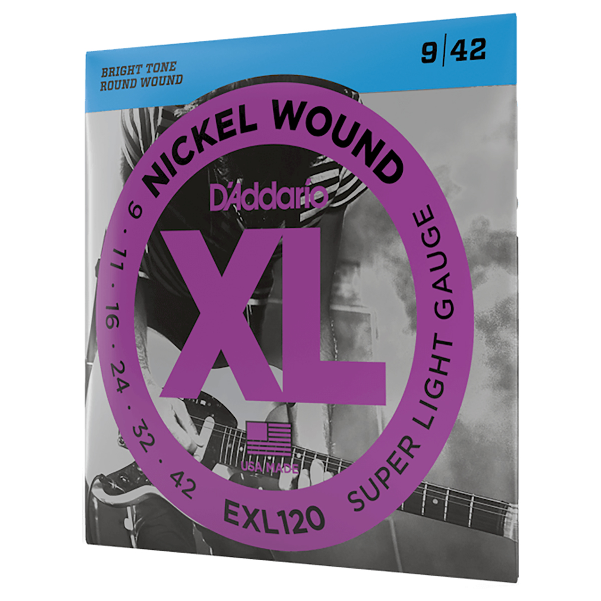 ENCORDADURA DADDARIO MOD. EXL-120