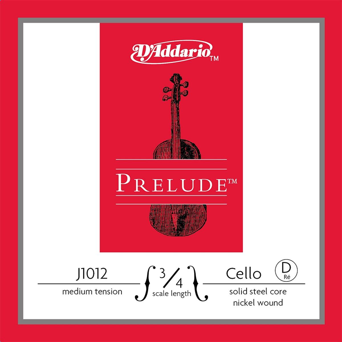 CUERDAS D ADDARIO MOD. J-1012 3/4M