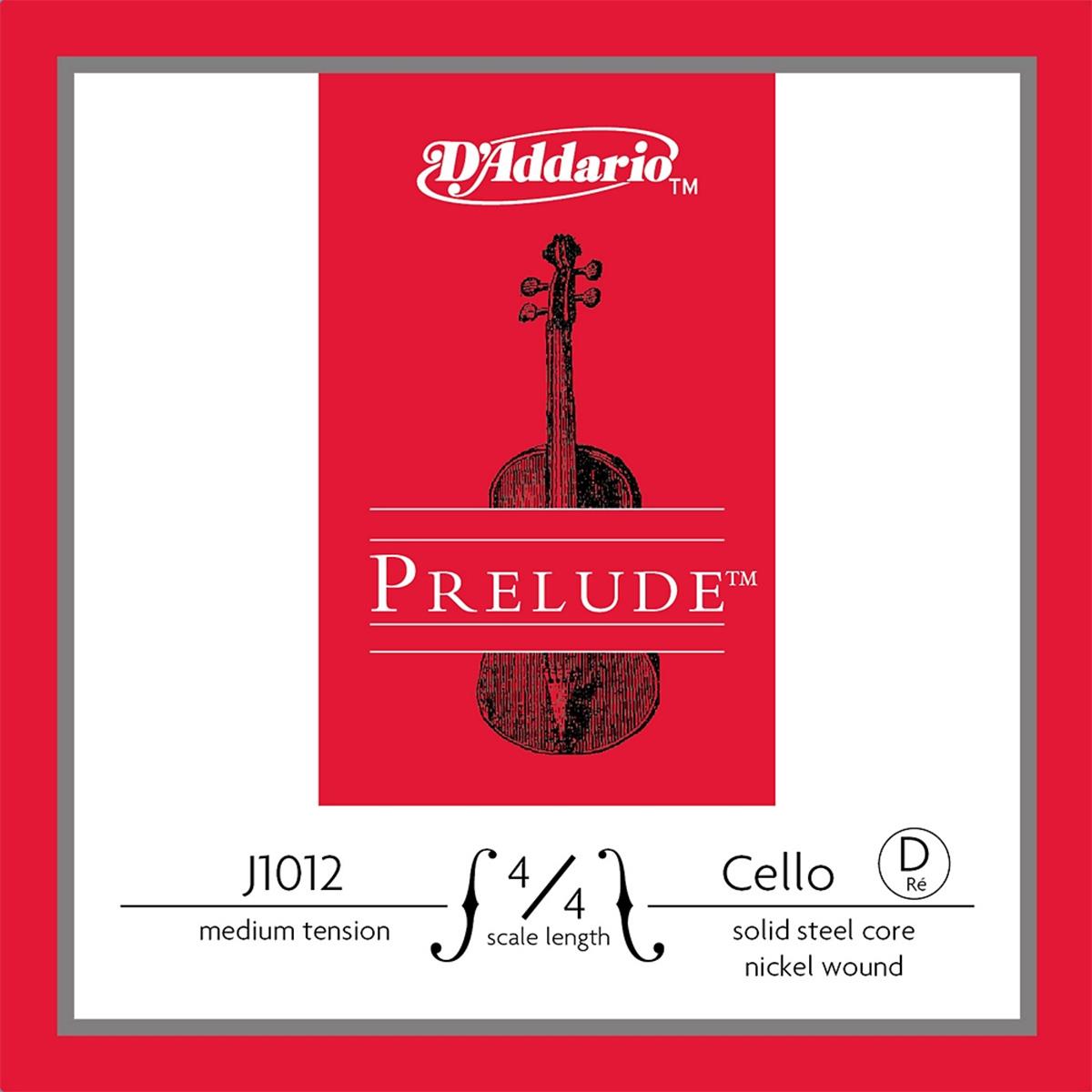 CUERDAS D ADDARIO MOD. J-1012 4/4M