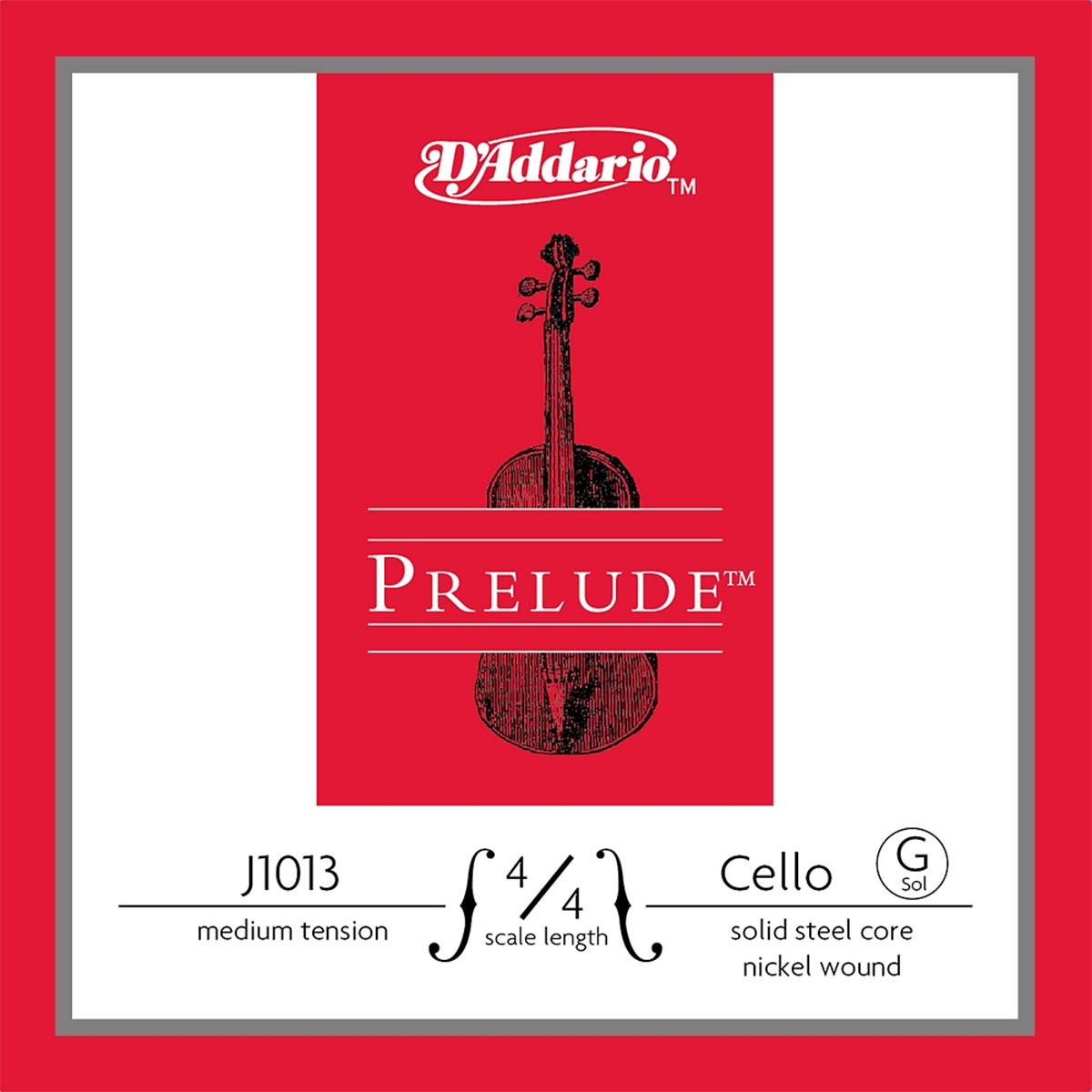 CUERDAS D ADDARIO    MOD. J-1013 4/4M