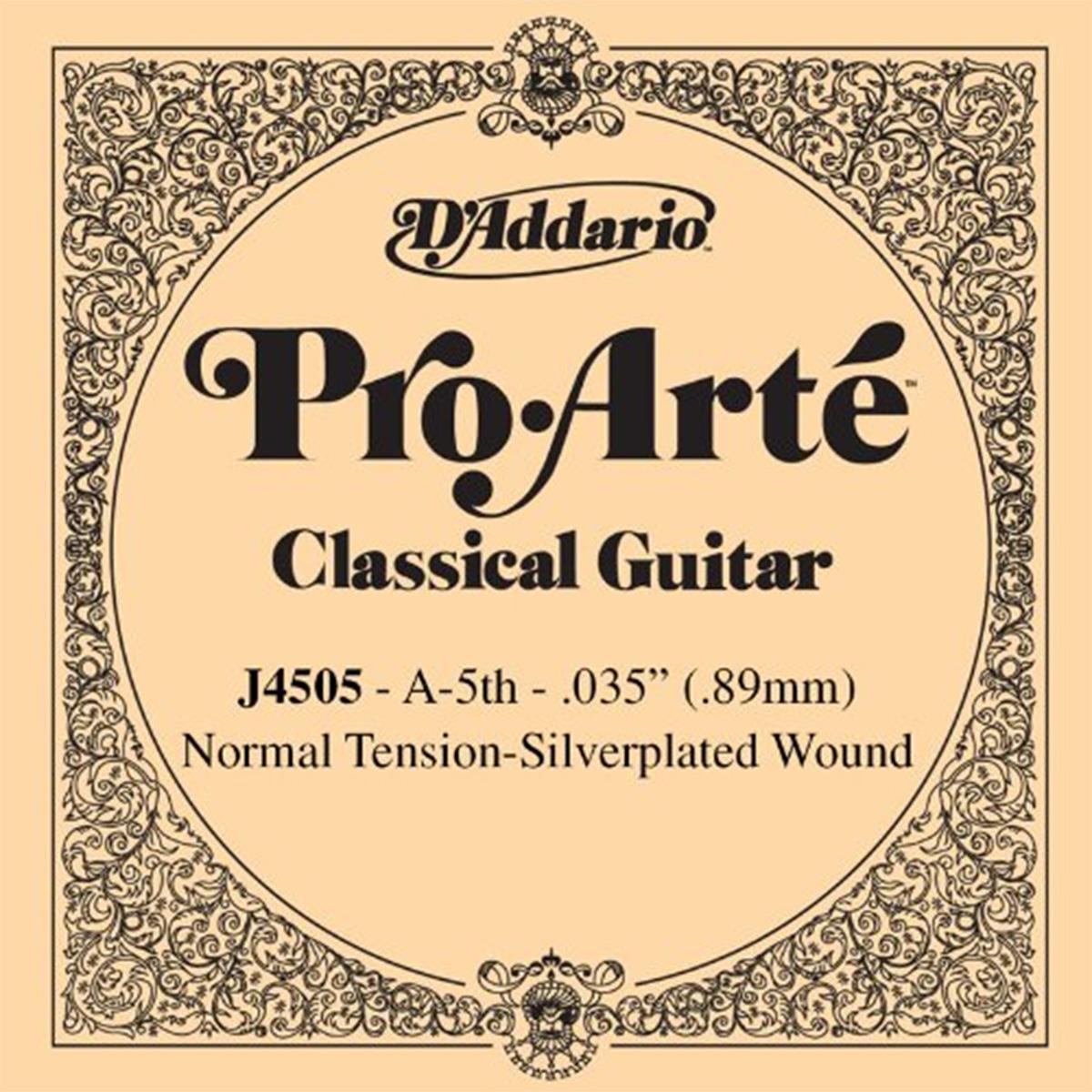 CUERDAS D ADDARIO MOD. J-4505
