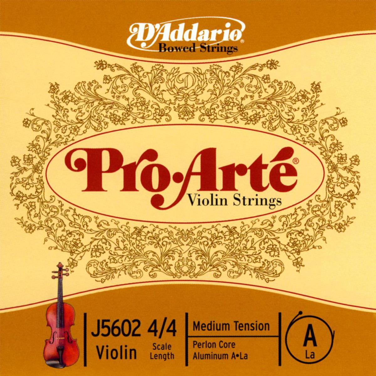 CUERDAS D ADDARIO MOD. J5602 4/4M