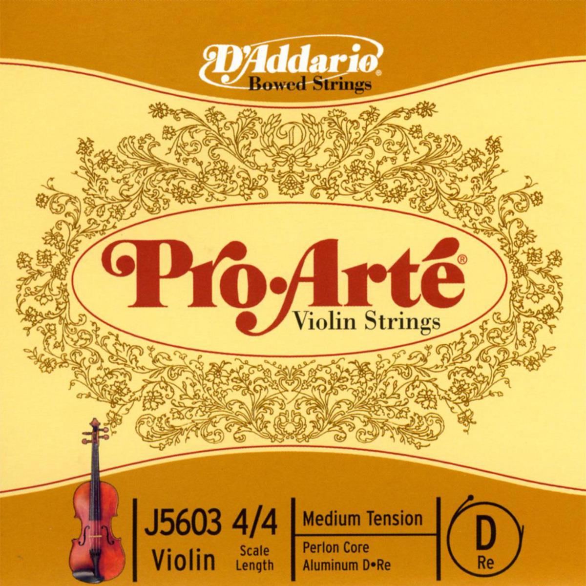 CUERDAS D ADDARIO MOD. J5603 4/4M