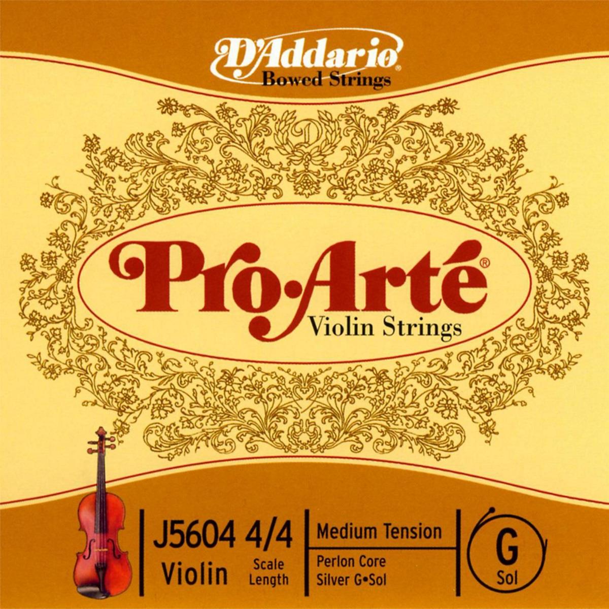 CUERDAS D ADDARIO MOD. J5604 4/4M