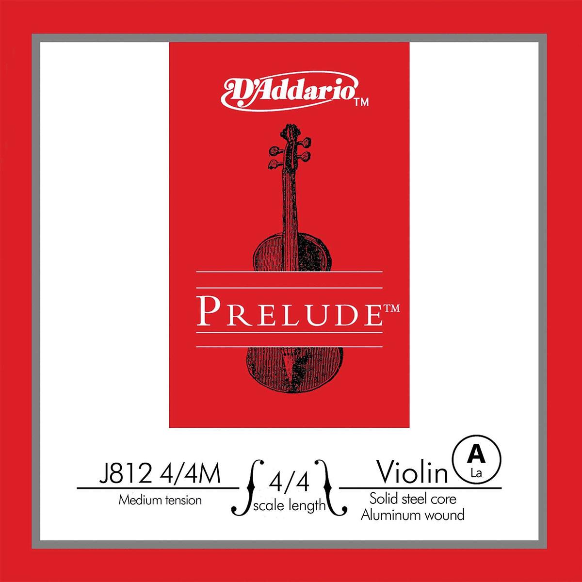 CUERDAS D ADDARIO MOD. J812 4/4M