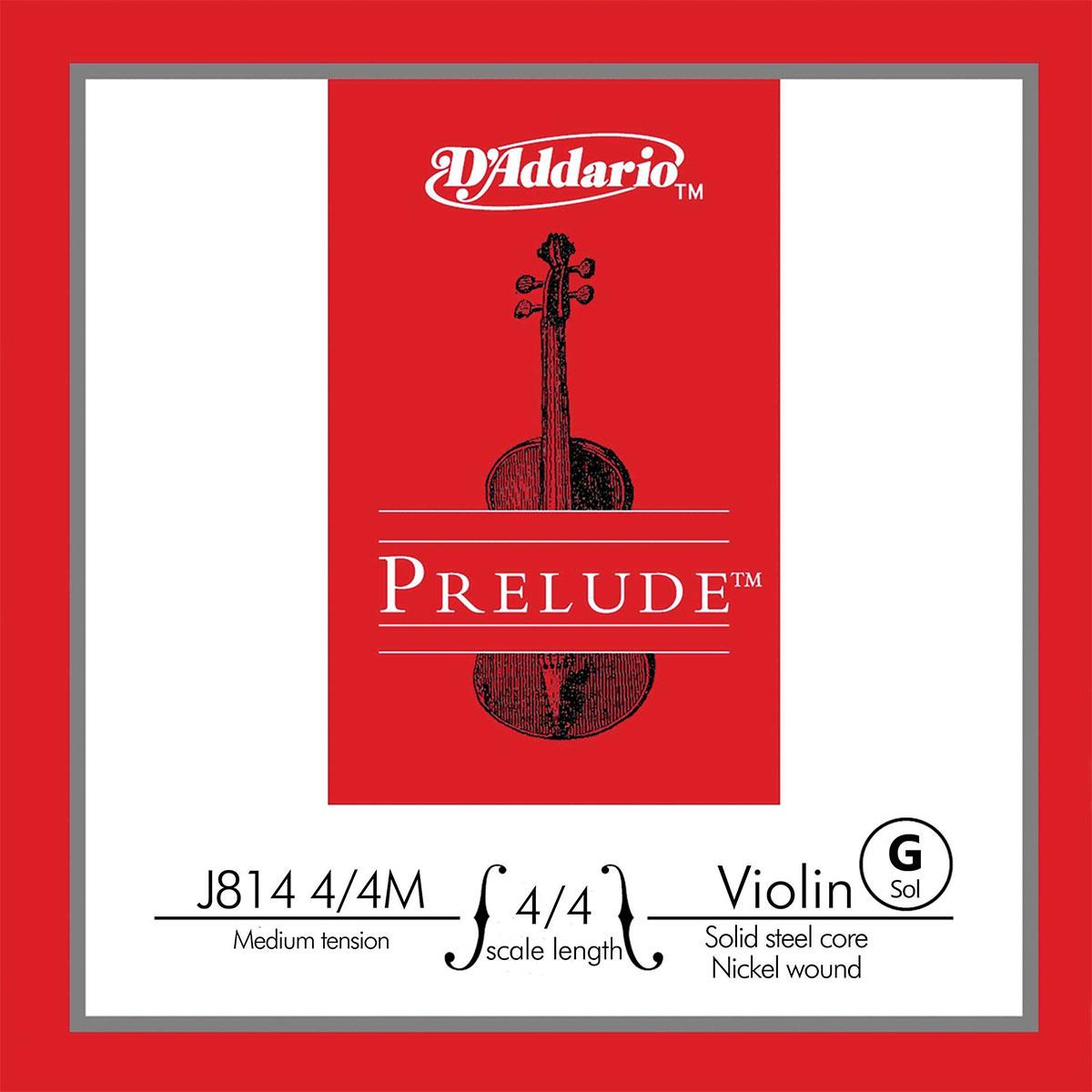 CUERDAS D ADDARIO MOD. J814 4/4M