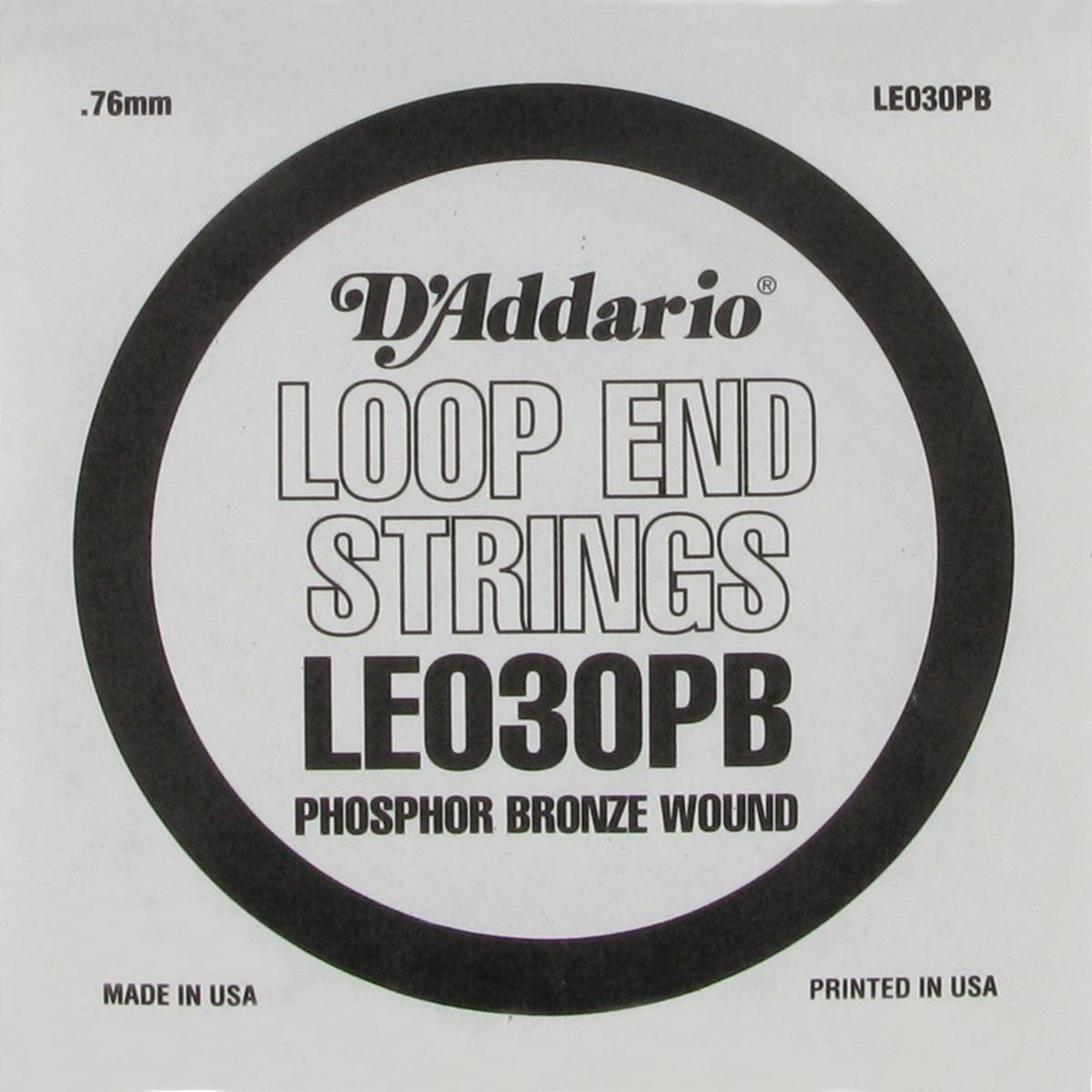 CUERDAS D ADDARIO MOD. LE030PB