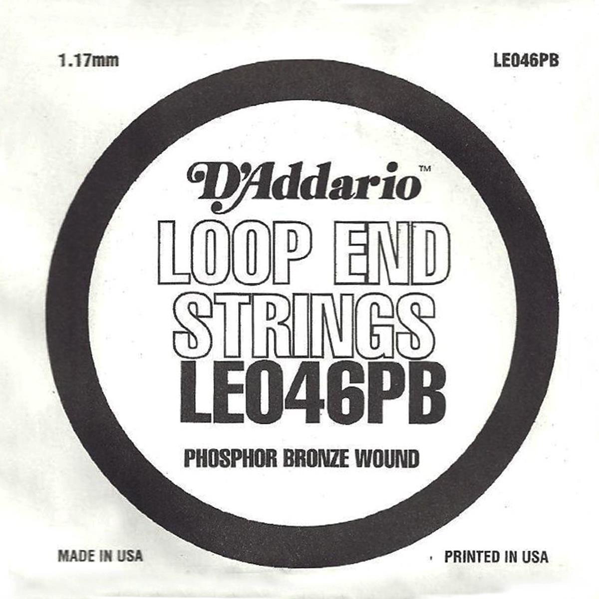 CUERDAS D ADDARIO MOD. LE046PB